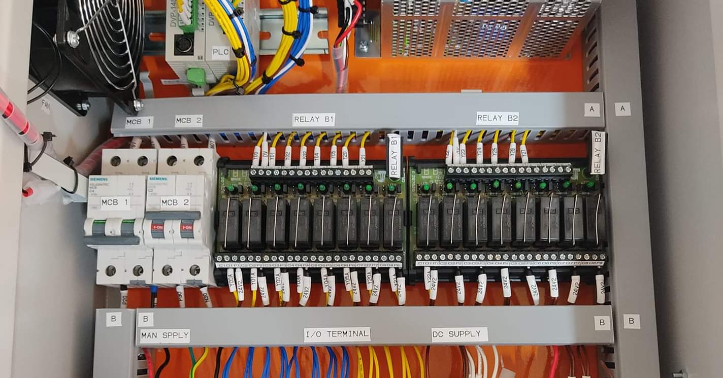 D D Controls System - Home