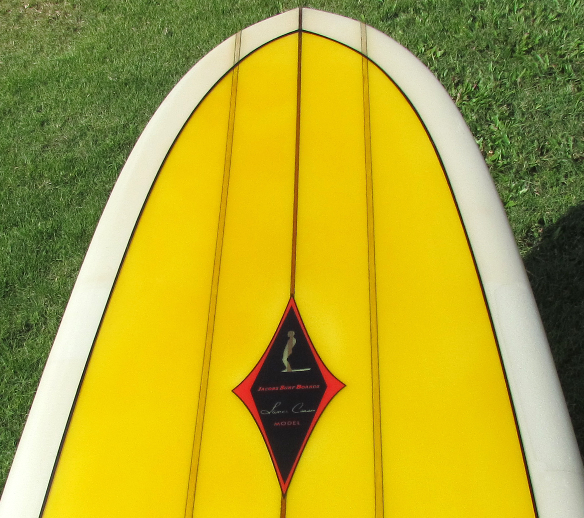 Hap Jacobs 422 surfboard at Beach House Classic Boardshop