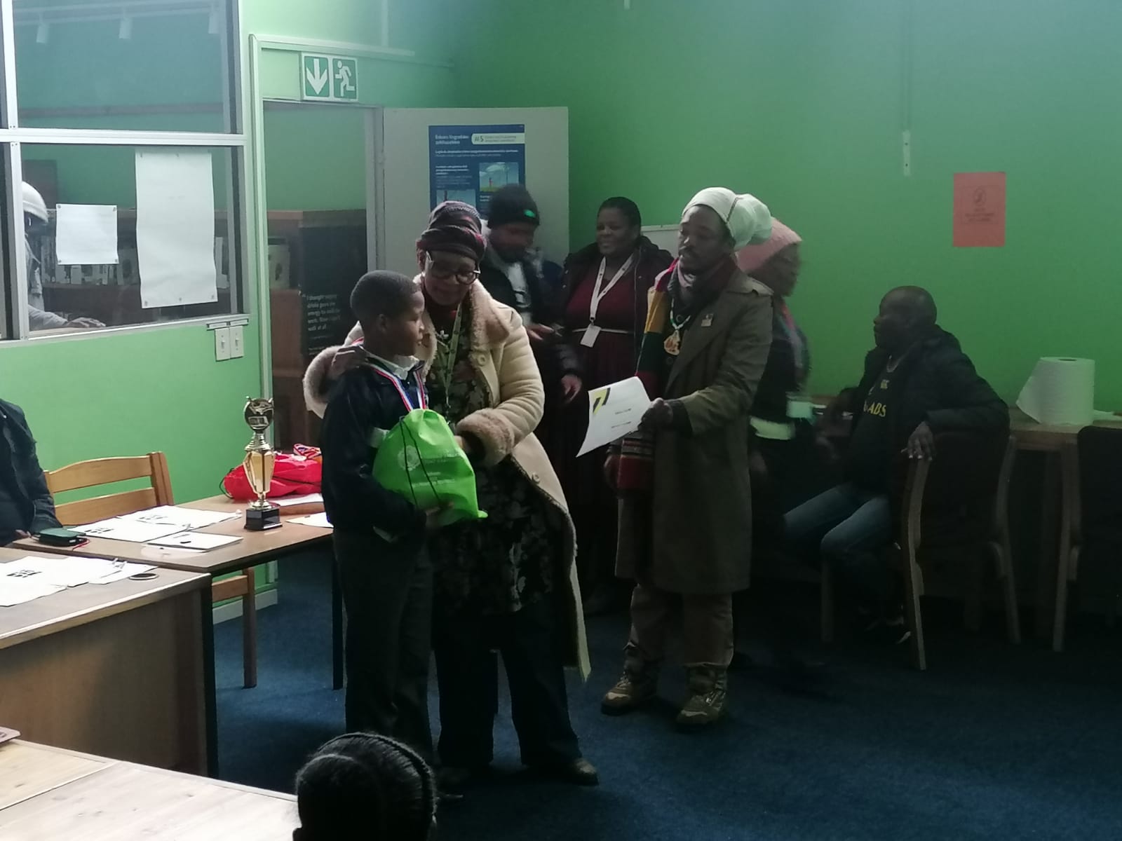 Masakhane Public Library | Cape Town