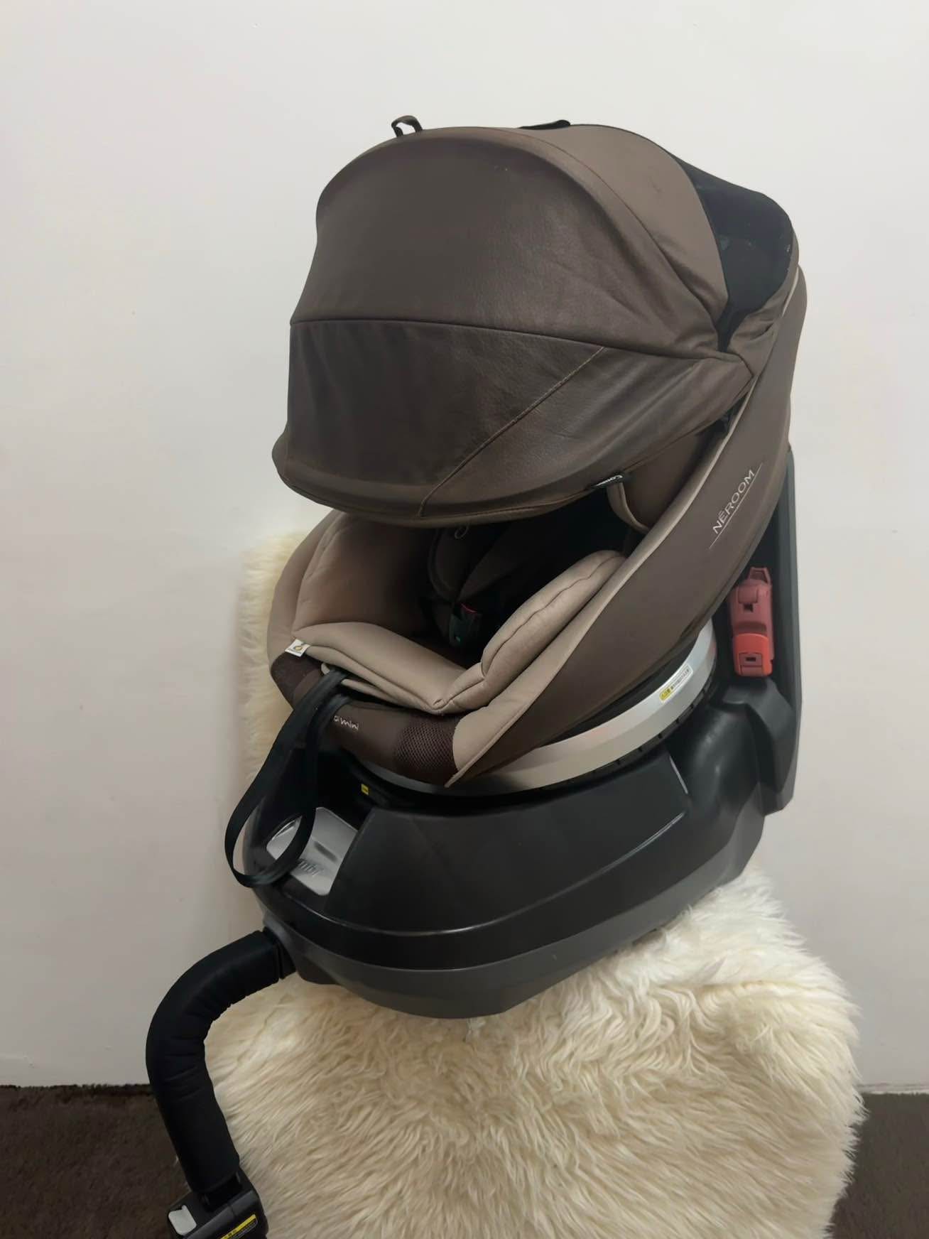 Combi neroom 360*carseat