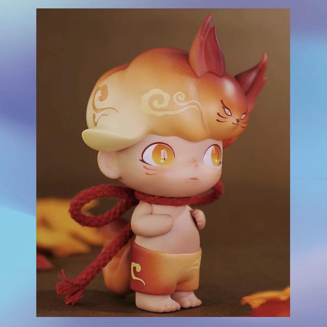 FUFU Toys Shop - 🌼🌼 PRE-ORDER 🌼🌼 POP MART • Dimoo Fire Fox...