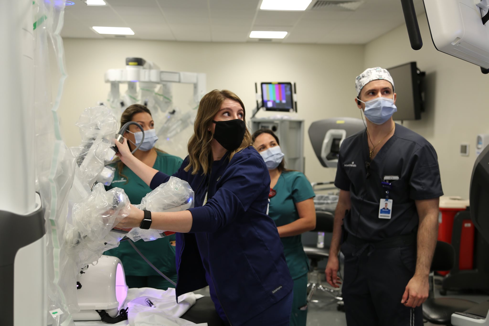 Today we had the pleasure... - AdventHealth Nicholson Center