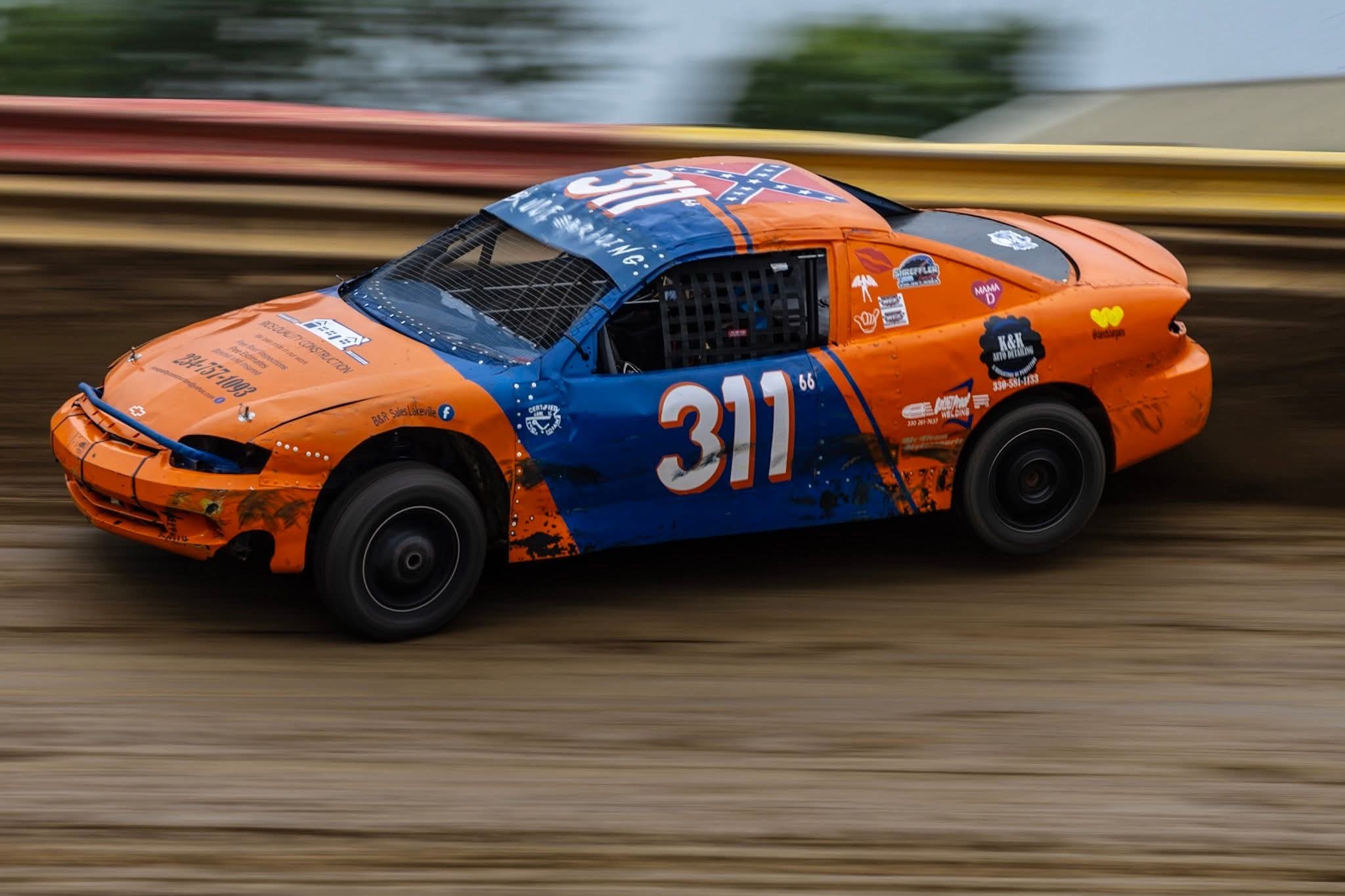 Bruce racing