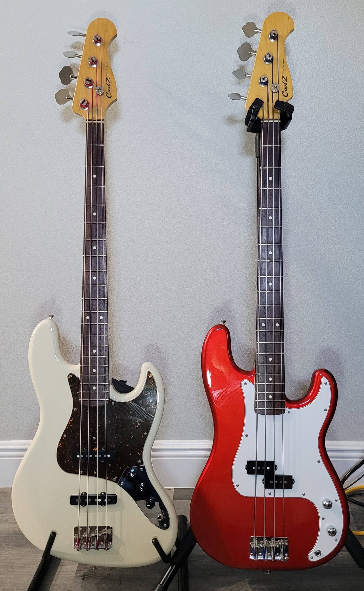 Fujigen basses have great build quality