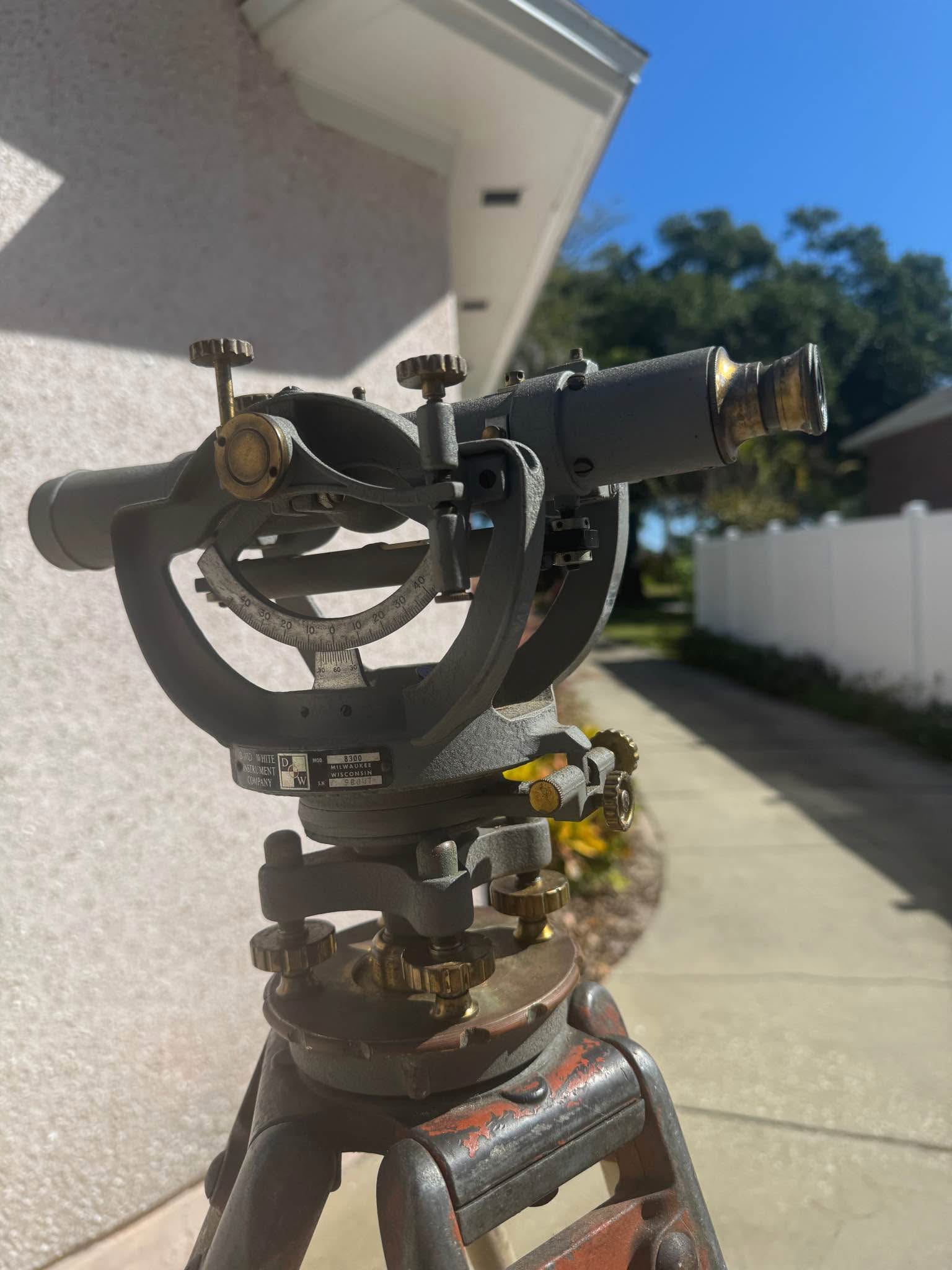 Vintage David White model 8300 level transit - Levels - Jacksonville ...
