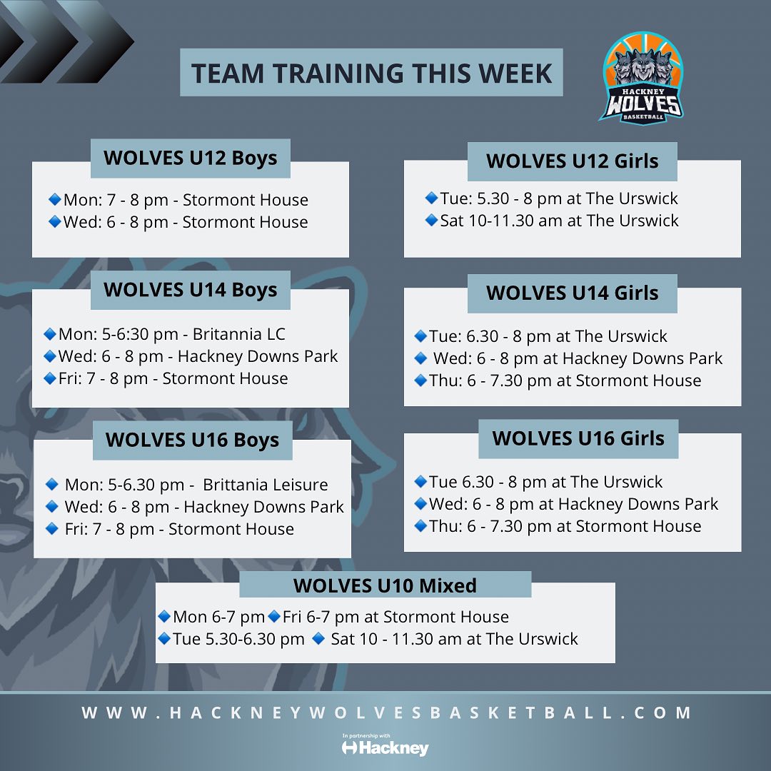 Hackney Wolves Basketball Club | London Borough of Hackney