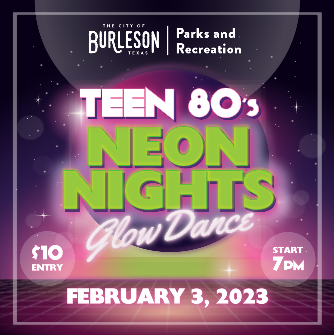 Buy your tickets for the... - Burleson Parks and Recreation | Facebook
