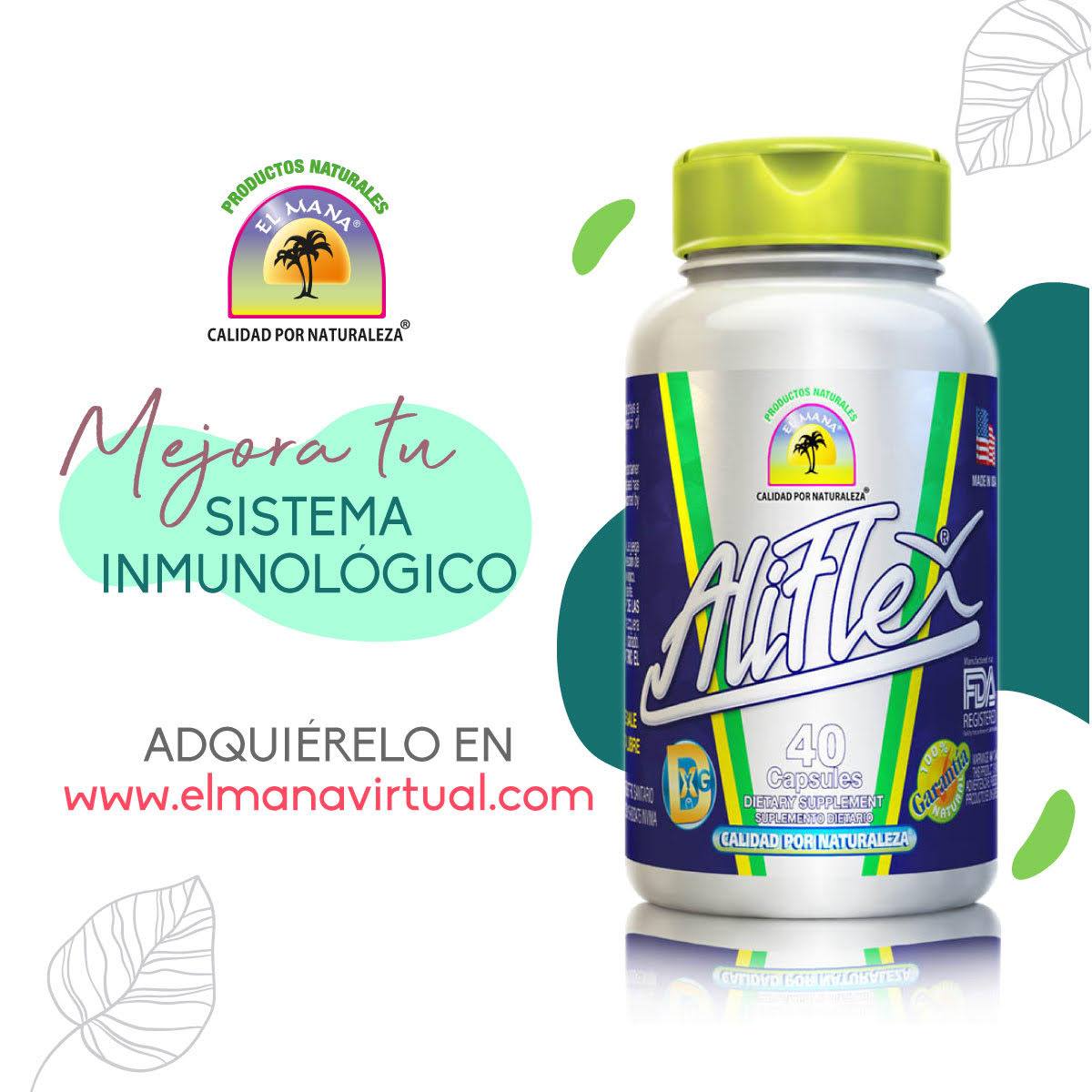 Nuestro AliFlex es un... - Laboratorio El Mana Colombia | Facebook