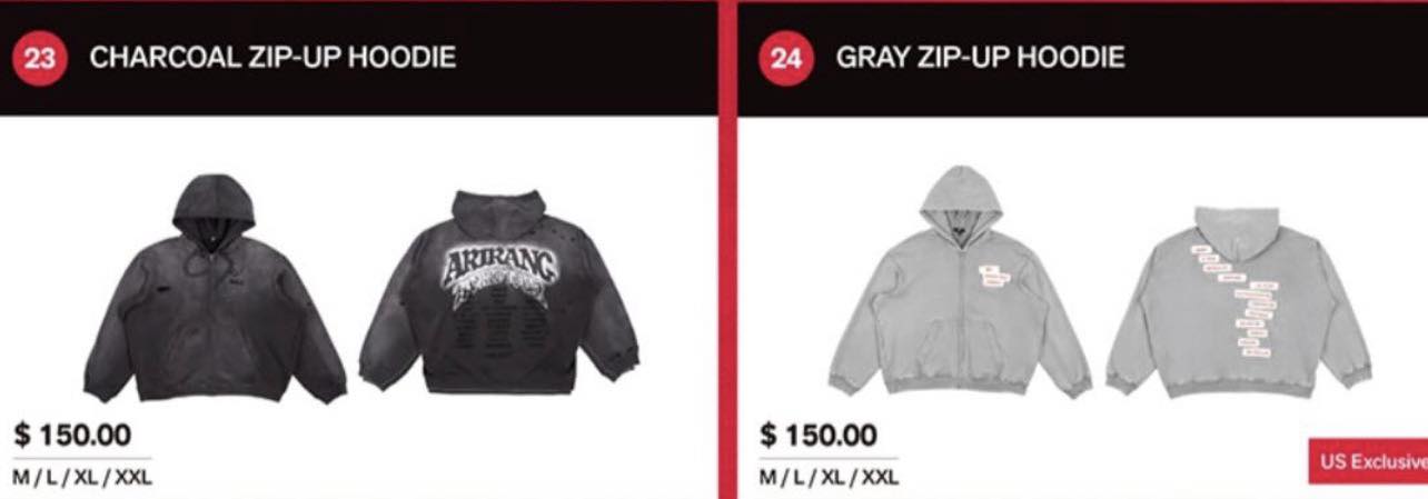 BTS world tour jackets for sale in medium or large? | Stanford, CA