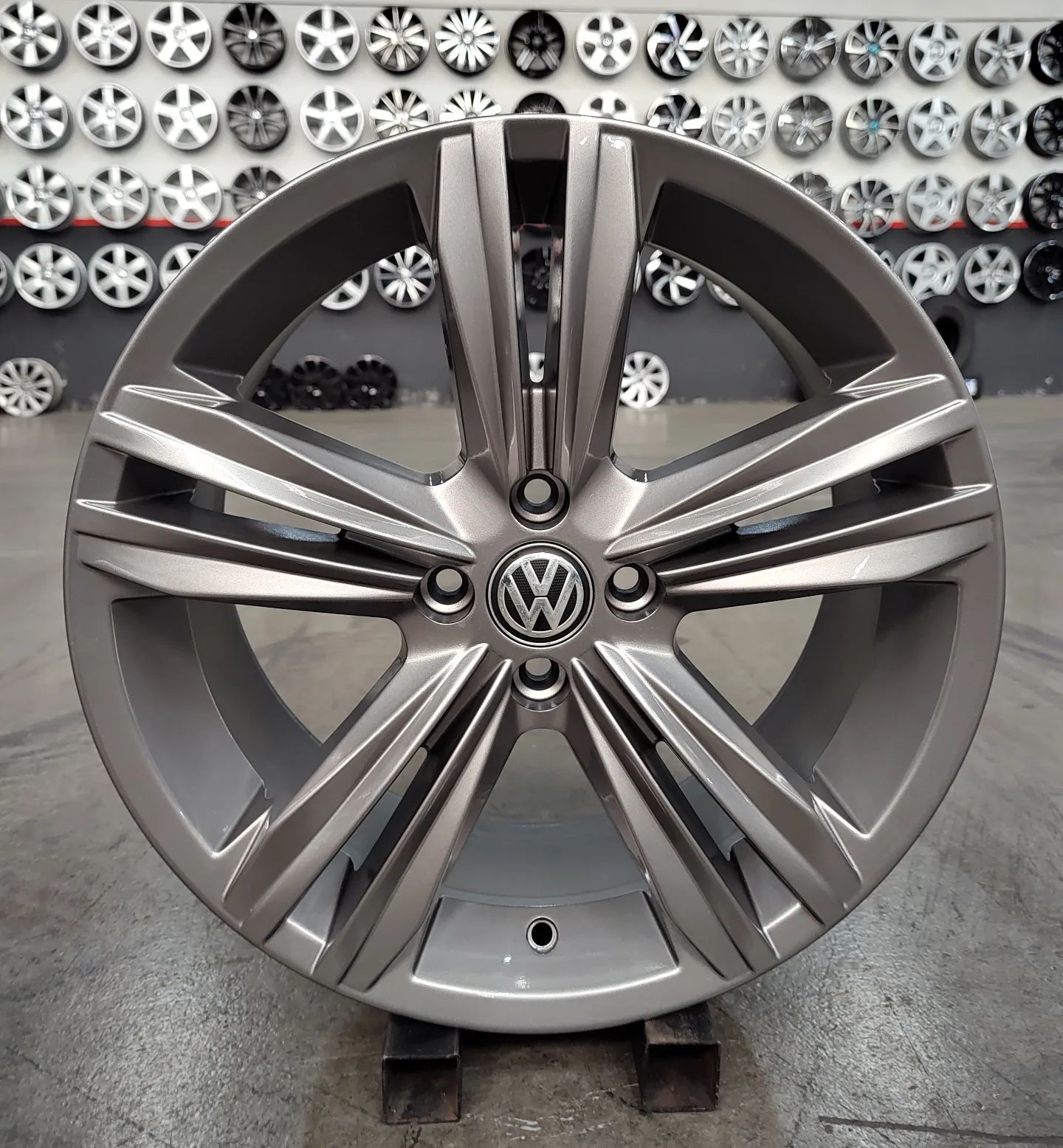 💥 RODAS TIGUAN R LINE ARO 17