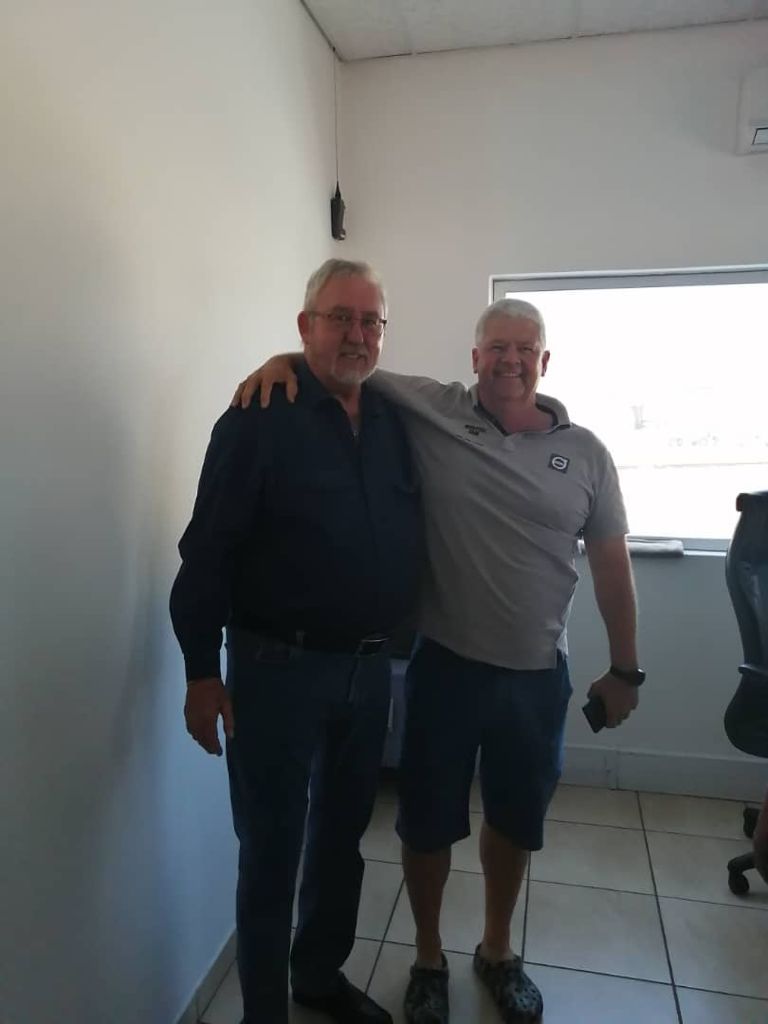 Mr Rheeder, owner of Namcon Logistics... - Namcon Logistics
