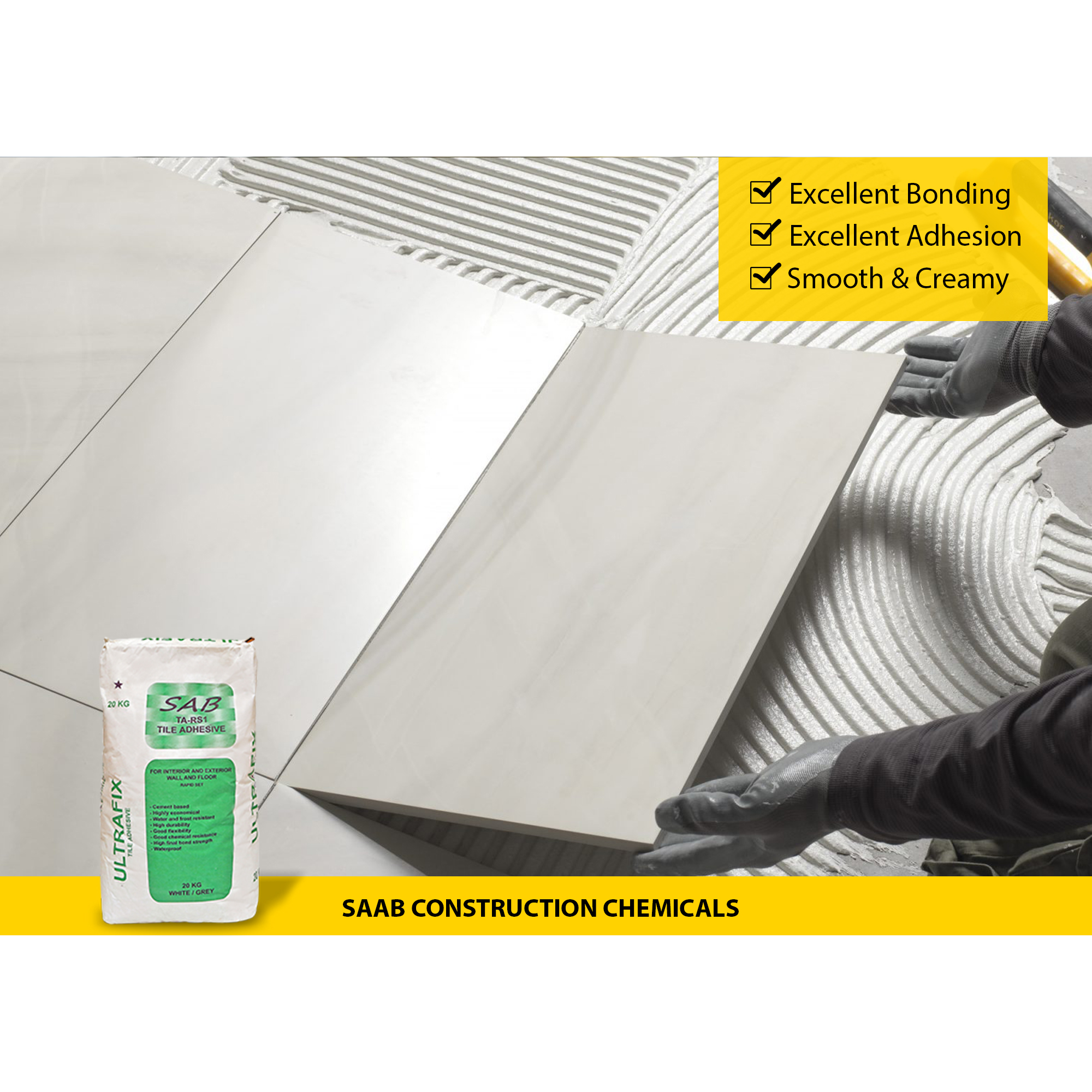 #SAB_TILE_ADHESIVE_ULTRAFIX_R... - SAAB Construction Chemicals