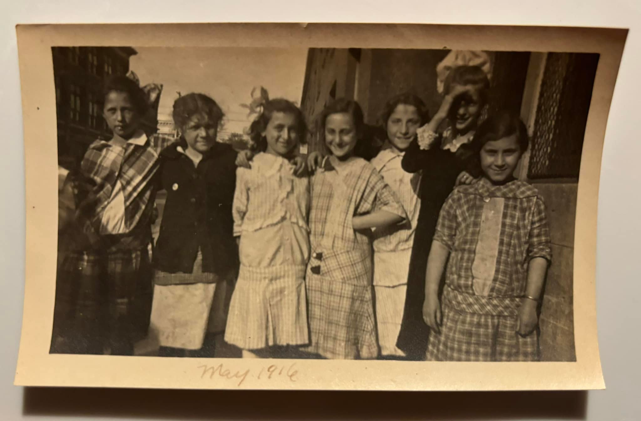 This photo of Minnie and Lydia Metzger was taken around 1924.