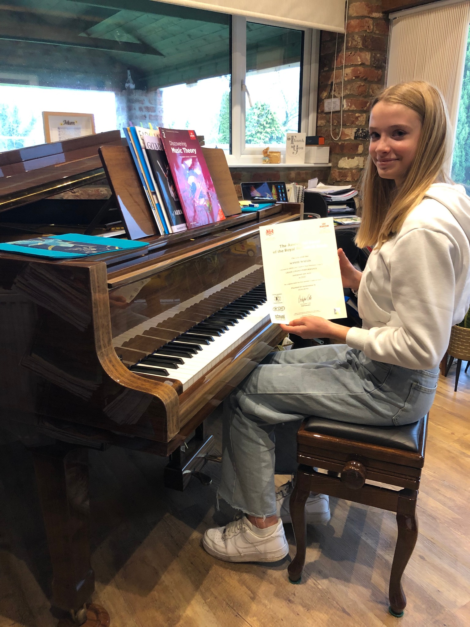 Piano Lessons - Congratulations to Sophie who achieved a... | Facebook