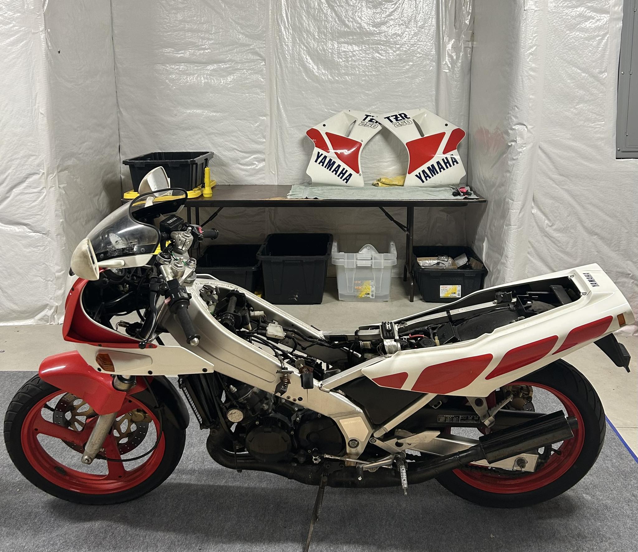 YAMAHA Parts Manual TZ500 1980 1981 1982 Replacement Spares