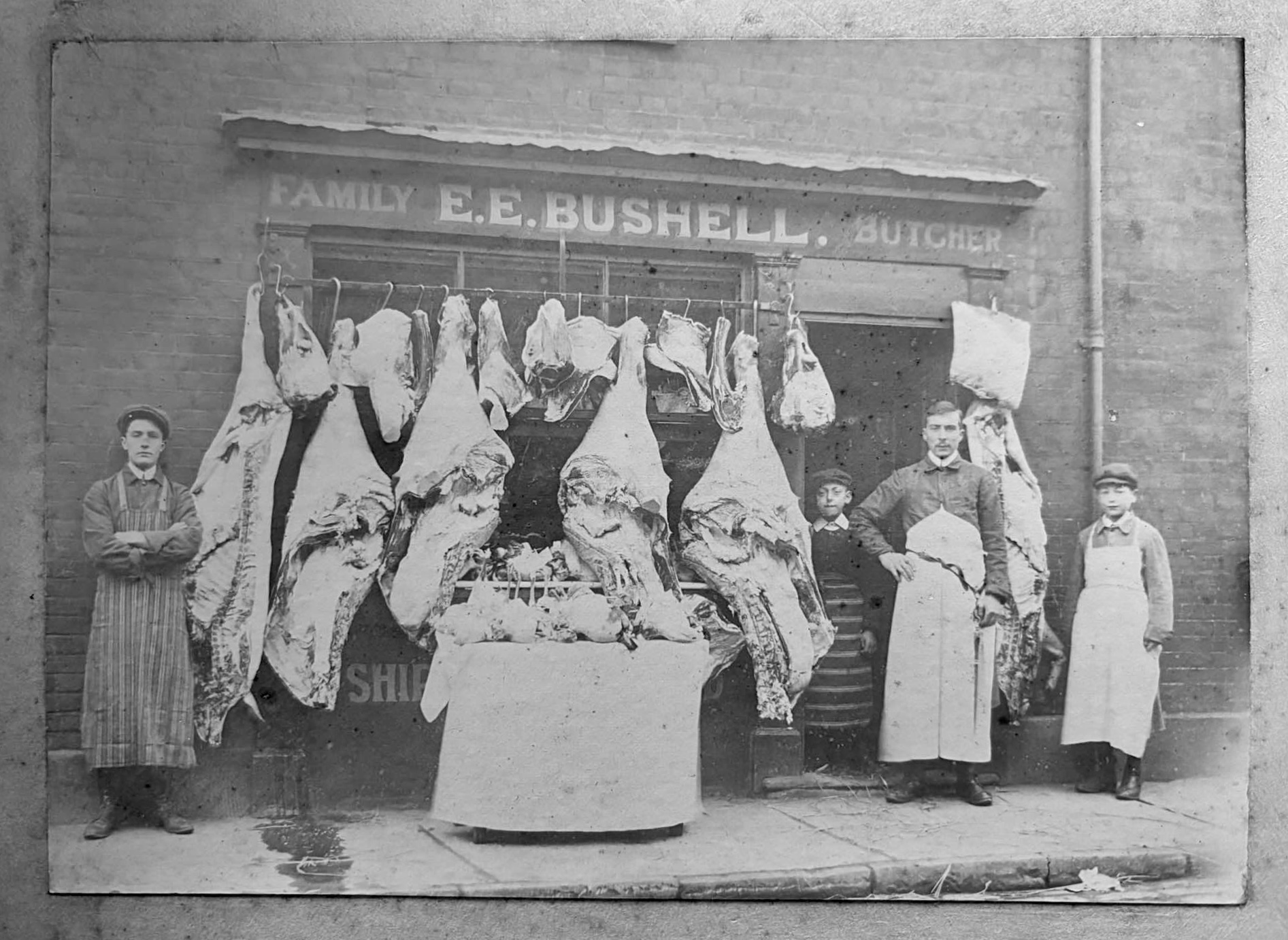 Views of New and Old Lowestoft | E. E. Bushell Family Butchers. | Facebook