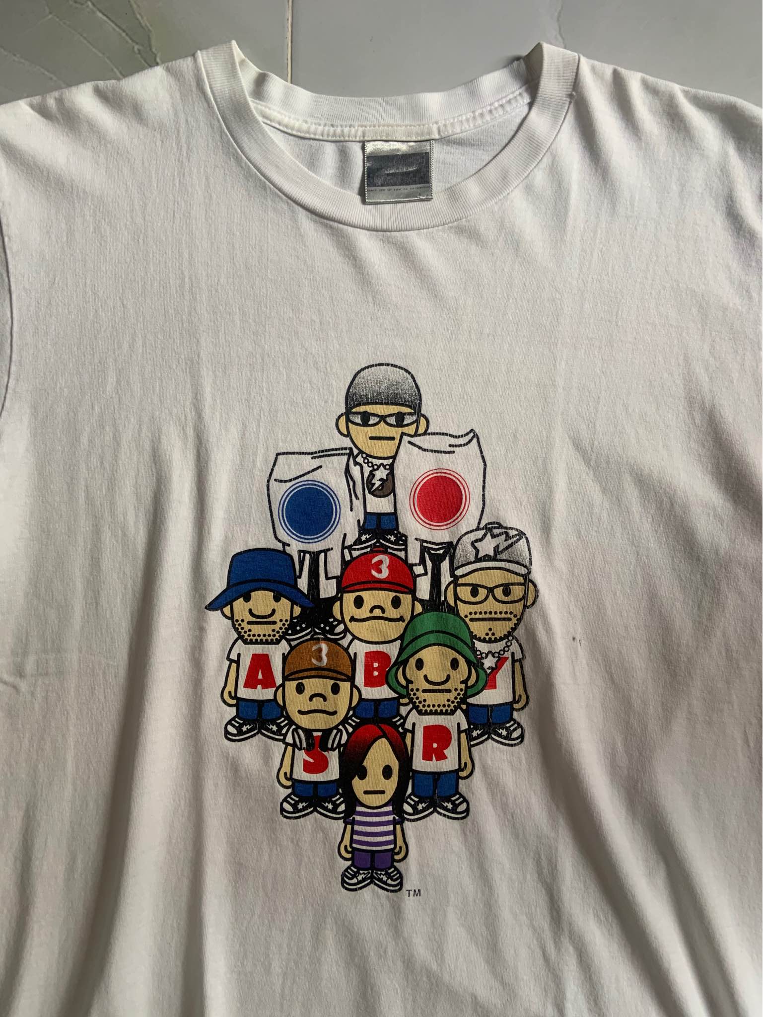 Vintage A Bathing Ape “Bape Head Show 2002” SIZE MEDIUM FIT LARGE 
