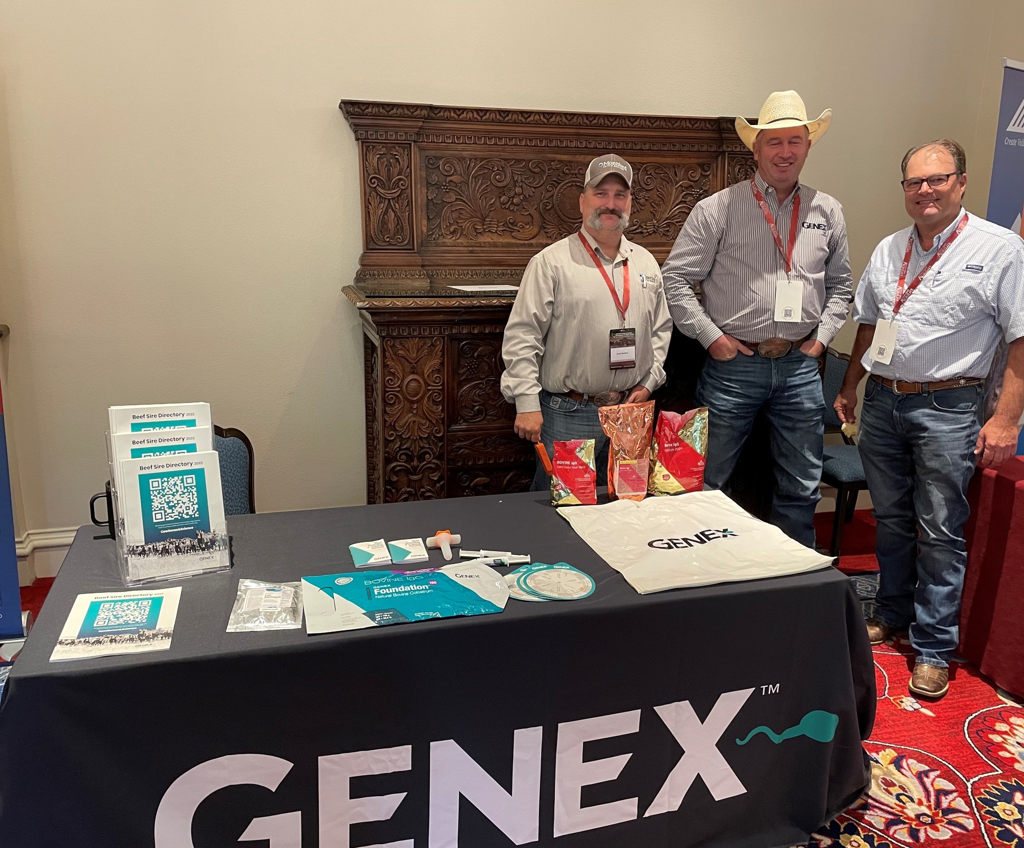 GENEX Beef - Stop by and see our crew at the Applied... | Facebook