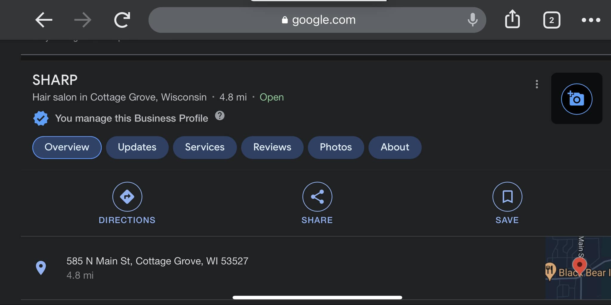 SHARP - ️SHARP is now officially on google maps!💈🤩