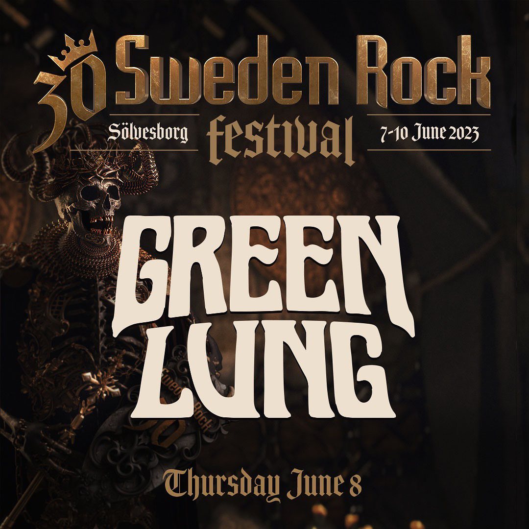 SWEDEN! We are extremely excited to announce our return to Sweden
