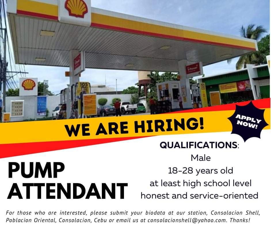 Consolacion Shell - Pob. Oriental - Home
