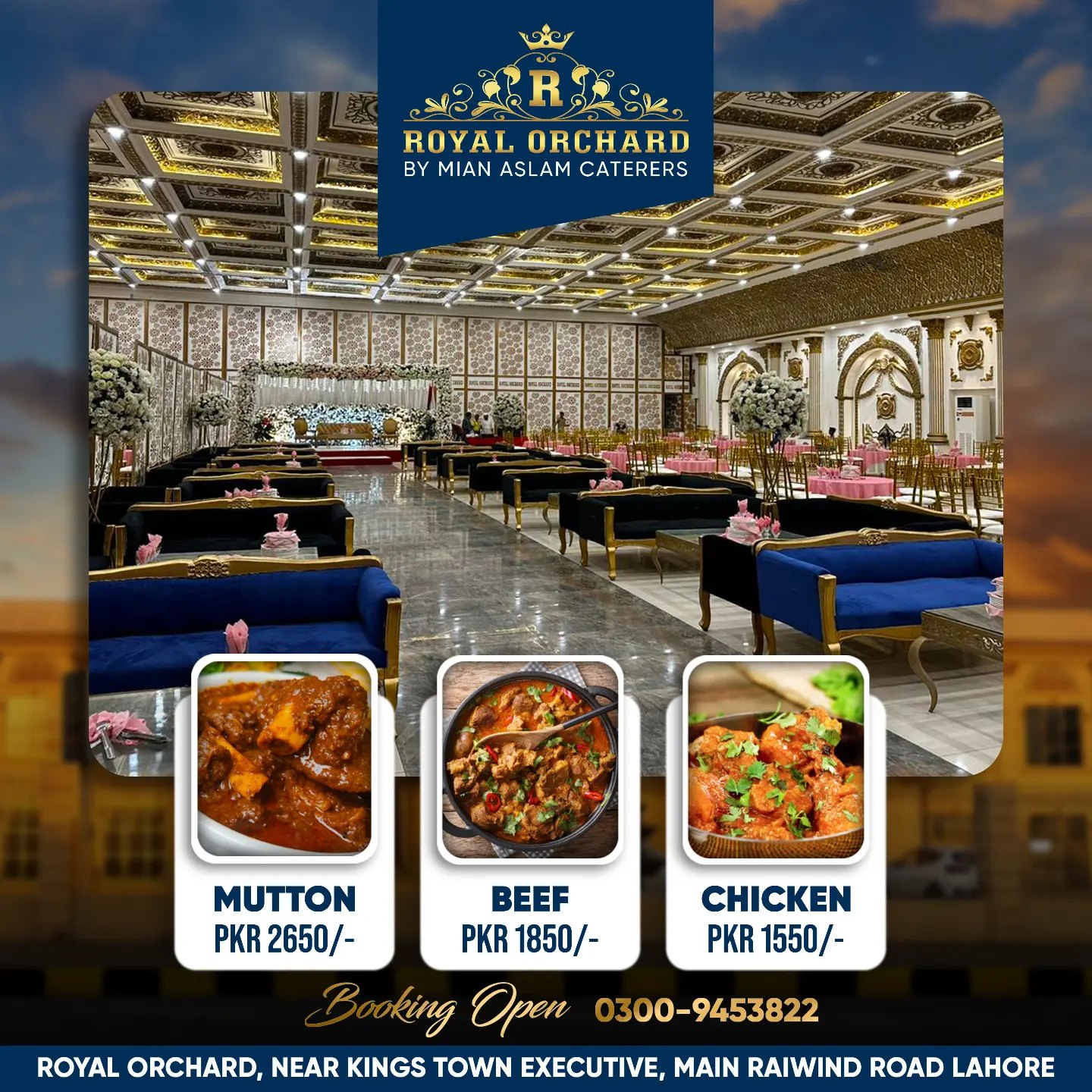 Royal Orchard By Mian Aslam Caterers | Raiwind