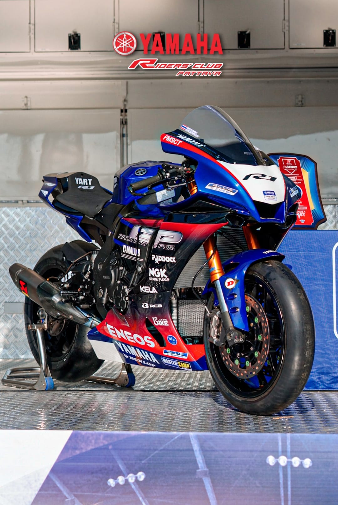 ...Yamaha YZF-R1... - Yamaha Riders Club Pattaya by Mityon