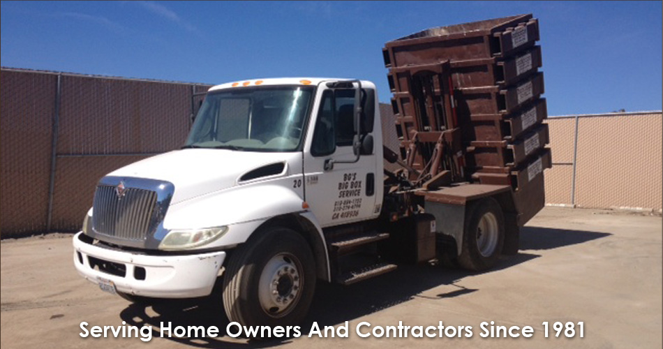 BG's Big Box - Trash Container Rentals San Fernando Valley | Sylmar CA