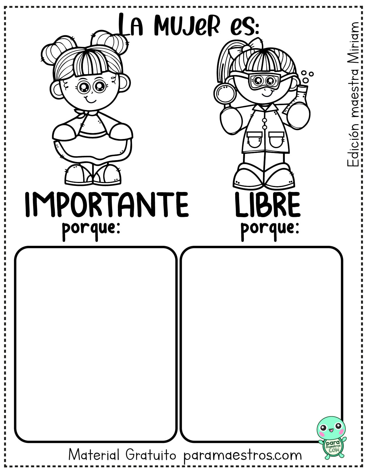 🟣📢Cuadernillo 8 de Marzo🚺🟣 🔴👉DESCARGA... - Paramaestros.com | Facebook