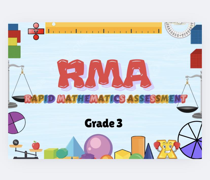 Grade 1 | RMA tool for Grade 3 po | Facebook