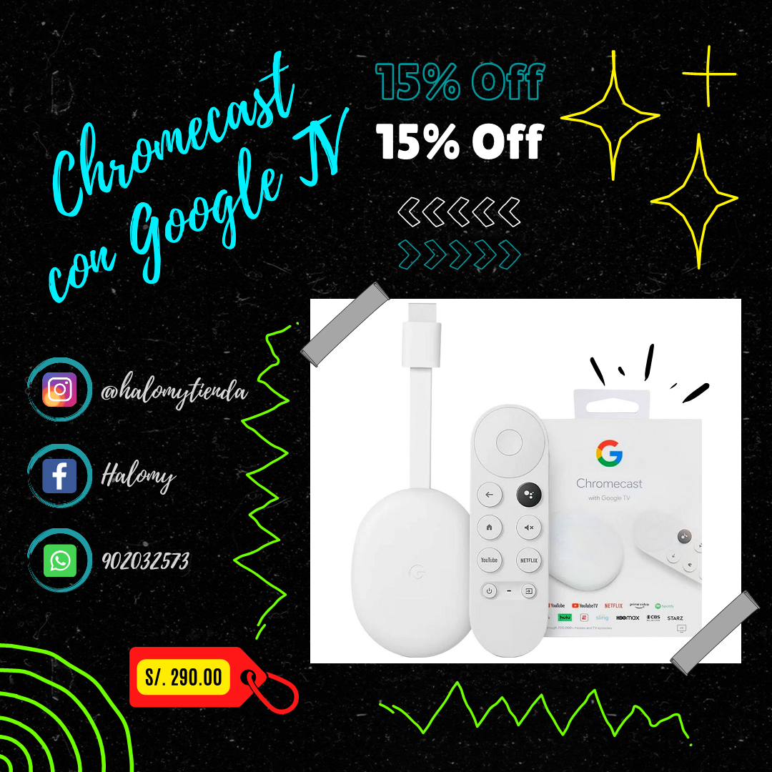 Halomy - El nuevo Chromecast 4ta generación es un...
