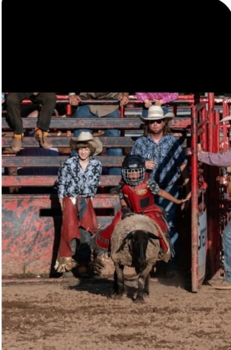 🤠COWBOY of the week🤠 Nezzie Turner... - New Pickens Rodeo | Facebook