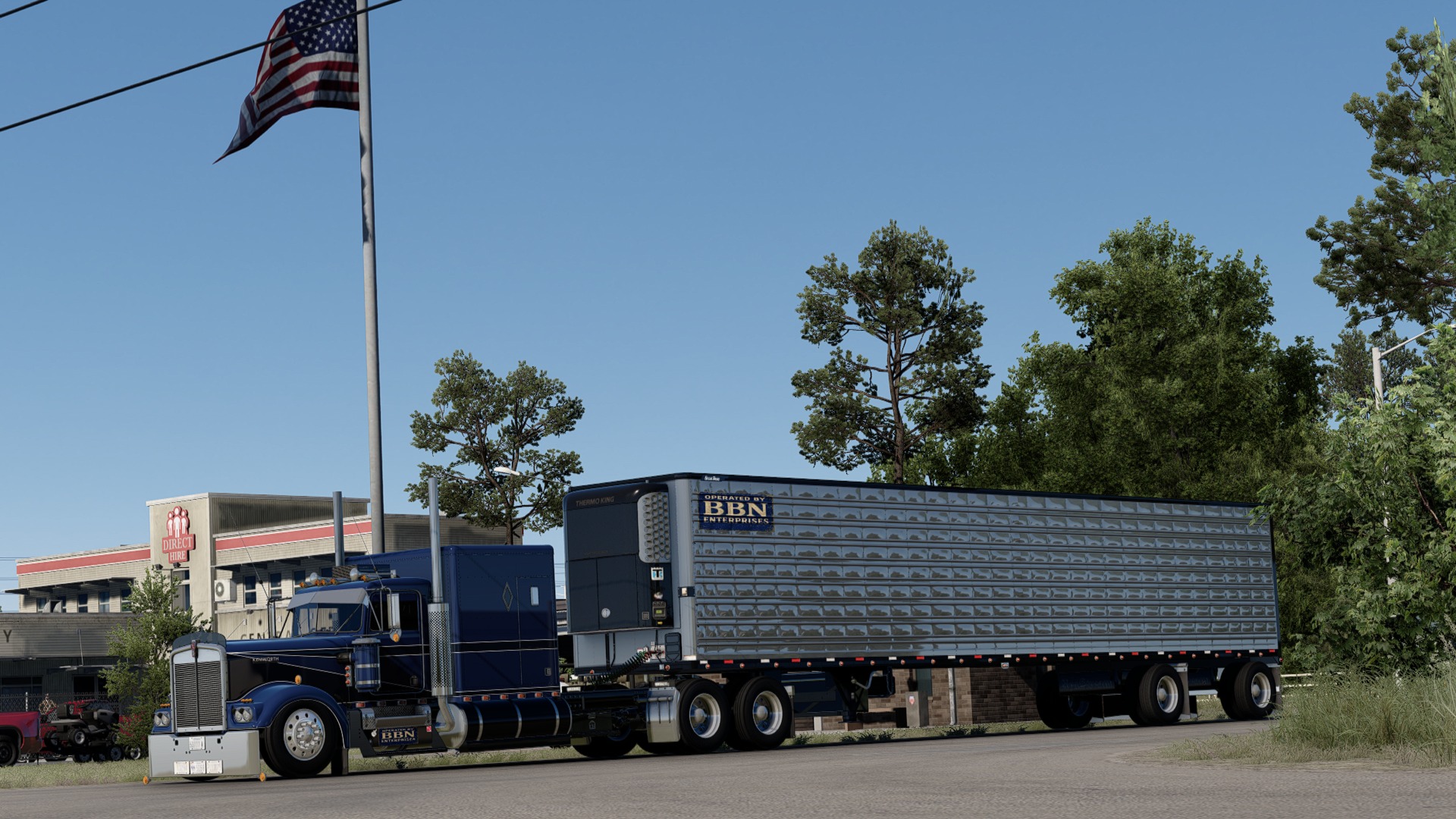 Custom built 1974 Kenworth W900A model truck