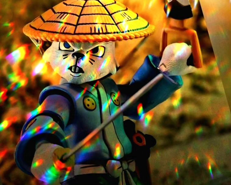 NECA - N.E.C.A - The fearless rabbit samurai!
