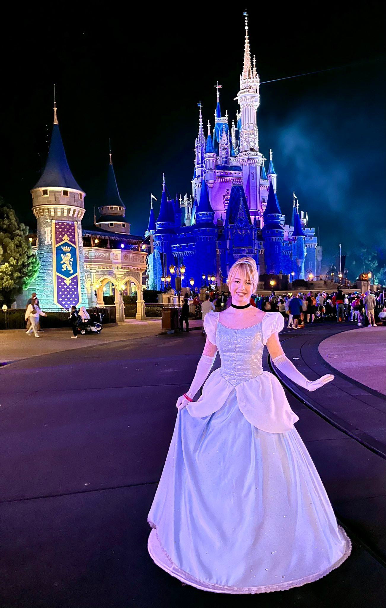 open lace back dress Viktor&Rolf x Disney Collector Cinderella Doll From Matte Creations main image 0
