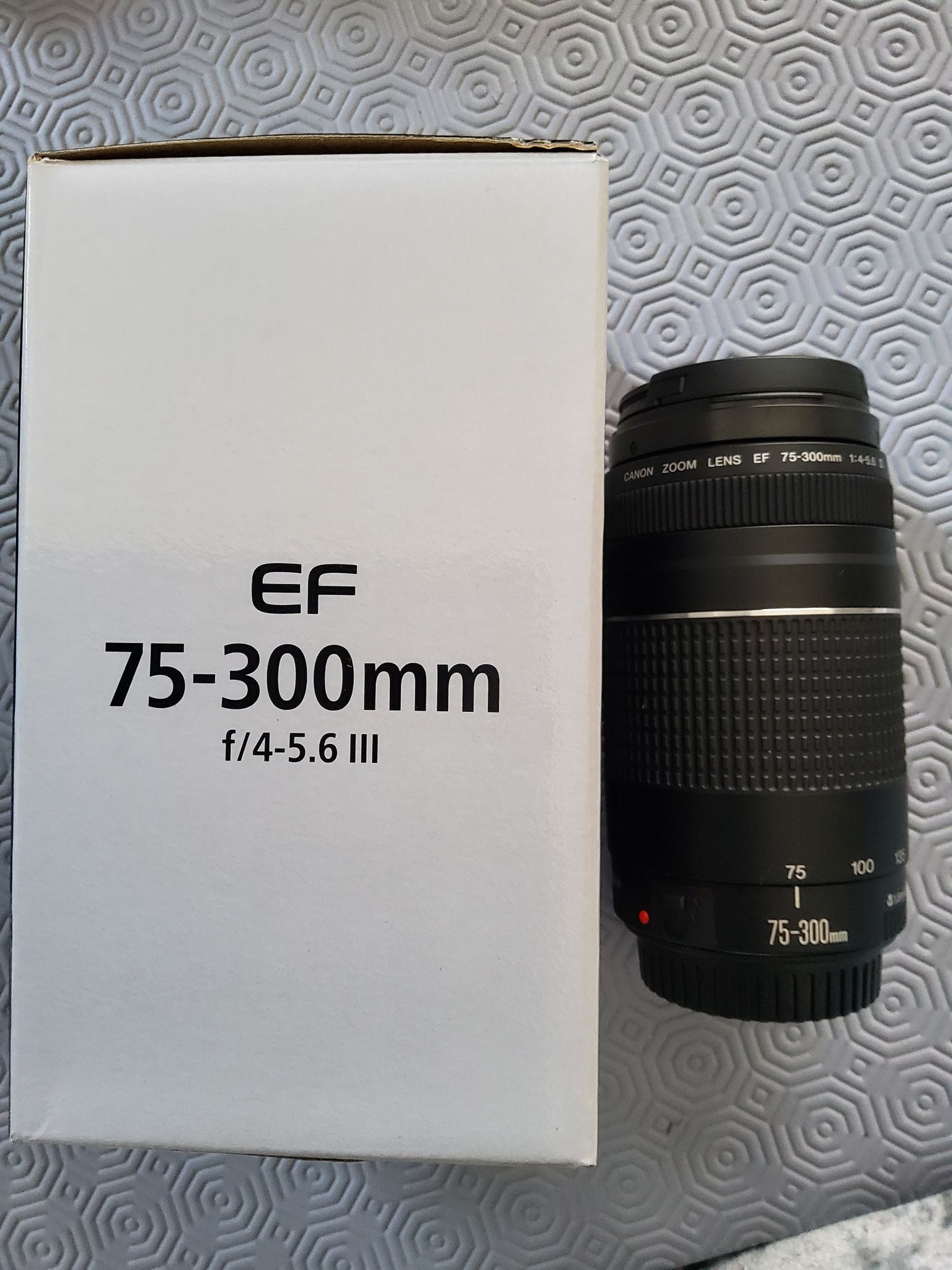 Canon EF28-80 + Canon EF75-300 Standard & Telephoto (2 sets)
