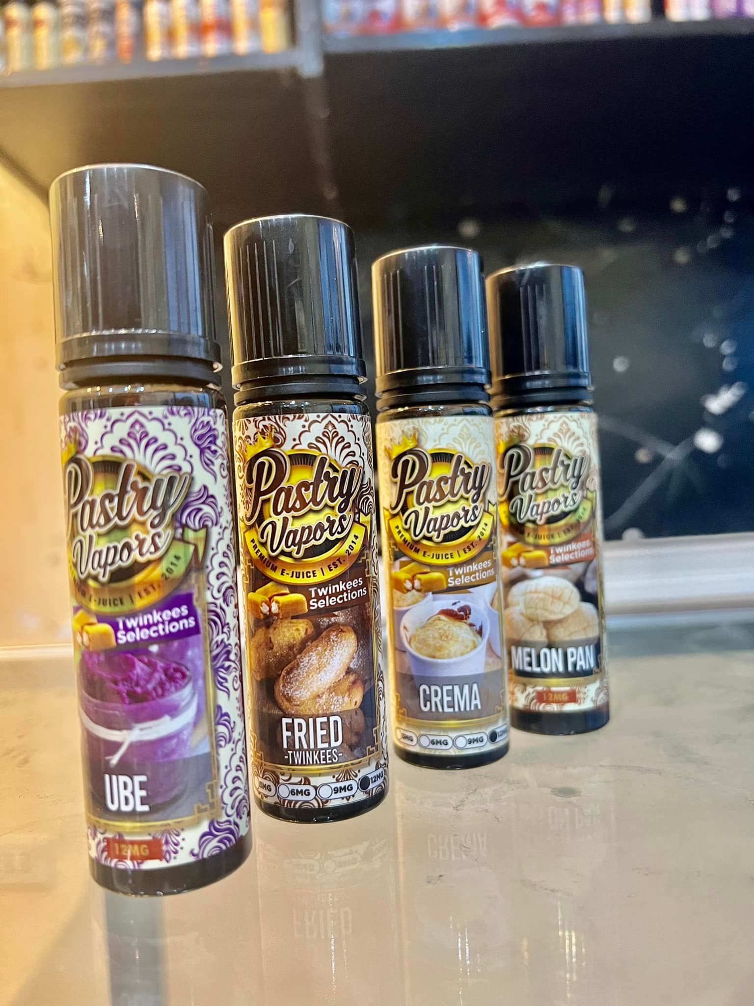 Pastry Vapors Twinkees Selections 60ML Twinkees Selections 60ML Gorilla  bottles 6mg - 12mg