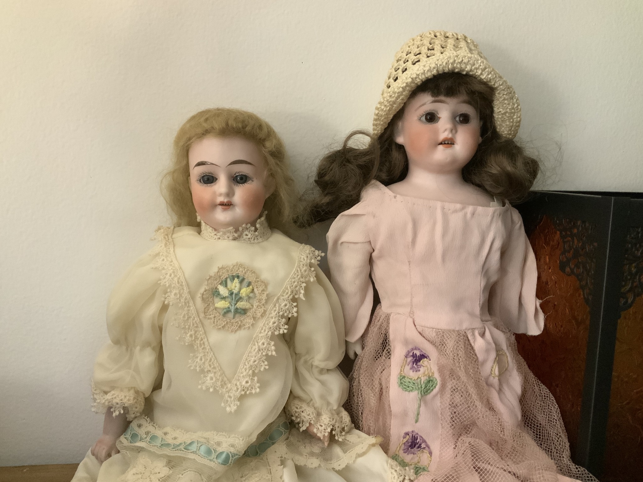Arsenic and Apple Pie drag queen dolls