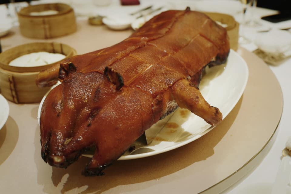 Agnes Chee謝嫣薇 - 乳豬、燒鵝、叉燒、炸子雞、點心、雲吞麵、咕嚕肉、腸粉、燉湯、蒸魚，這些都是很有代表性的...