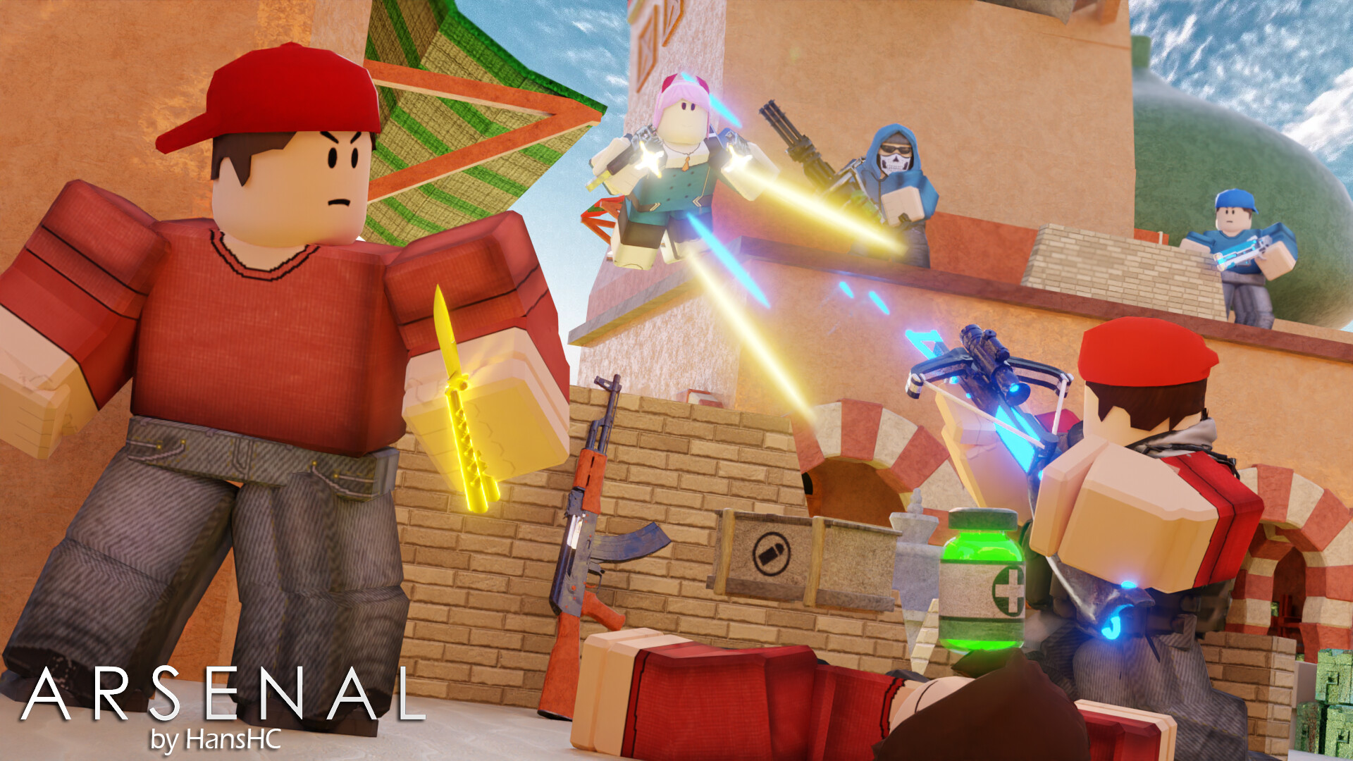 Arsenal roblox ( latam ) | Facebook