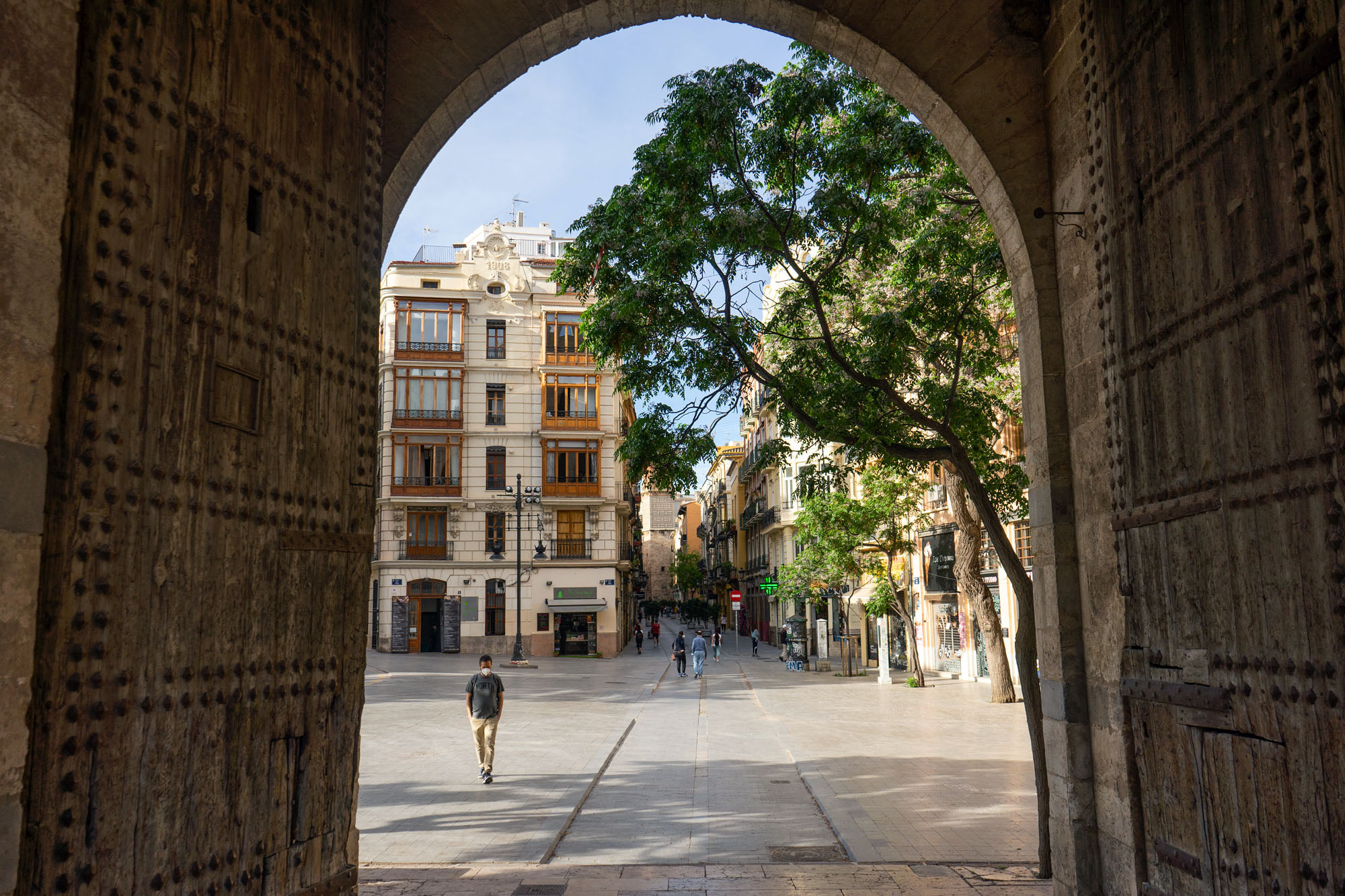 For 91 Days - The new normal after Valencia's Covid-19...
