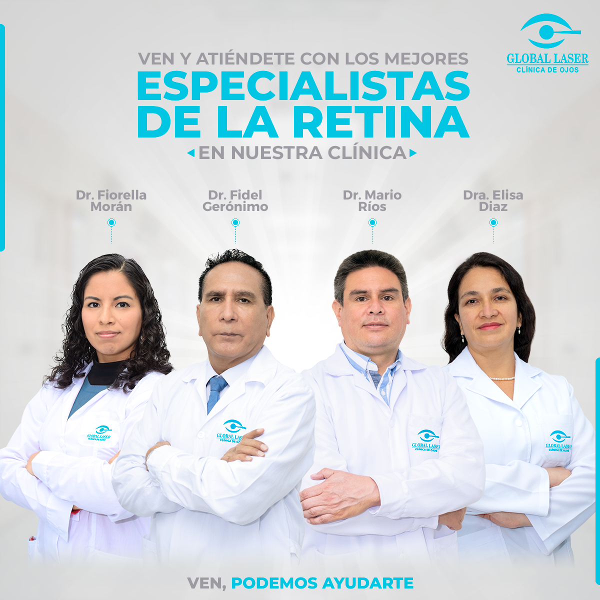La retina puede verse... - Clínica de Ojos Global Laser | Facebook