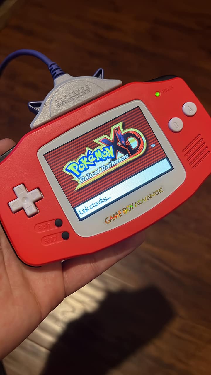 Castlevania is IPS, Pokemon is LCD