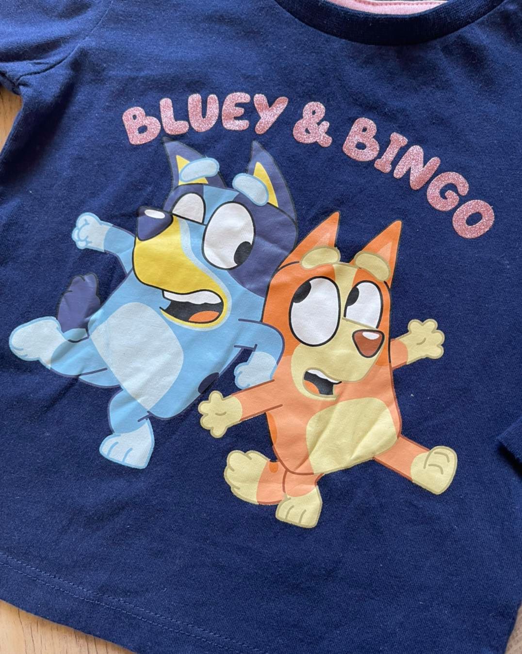 Pull Bluey Bingo Fille - Sweat Enfant Officiel 'Amis Pour Toujours' - Coton Doux