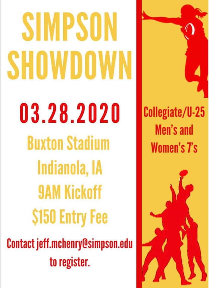 Simpson Rugby | Indianola IA