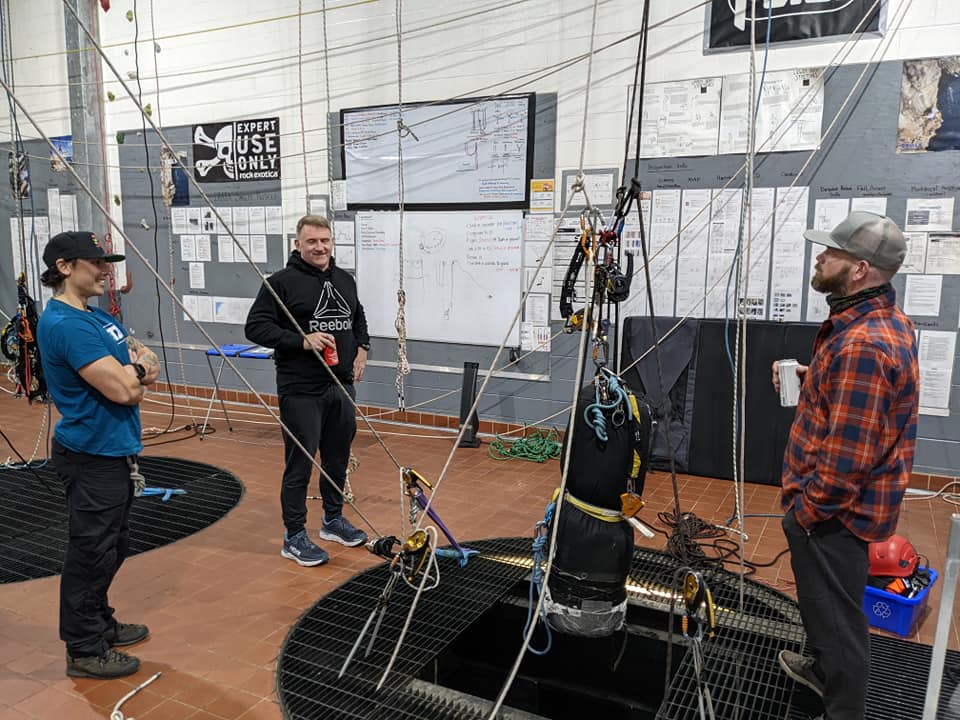First open climb day... - Keltic Falcon Rope Access Experts | Facebook