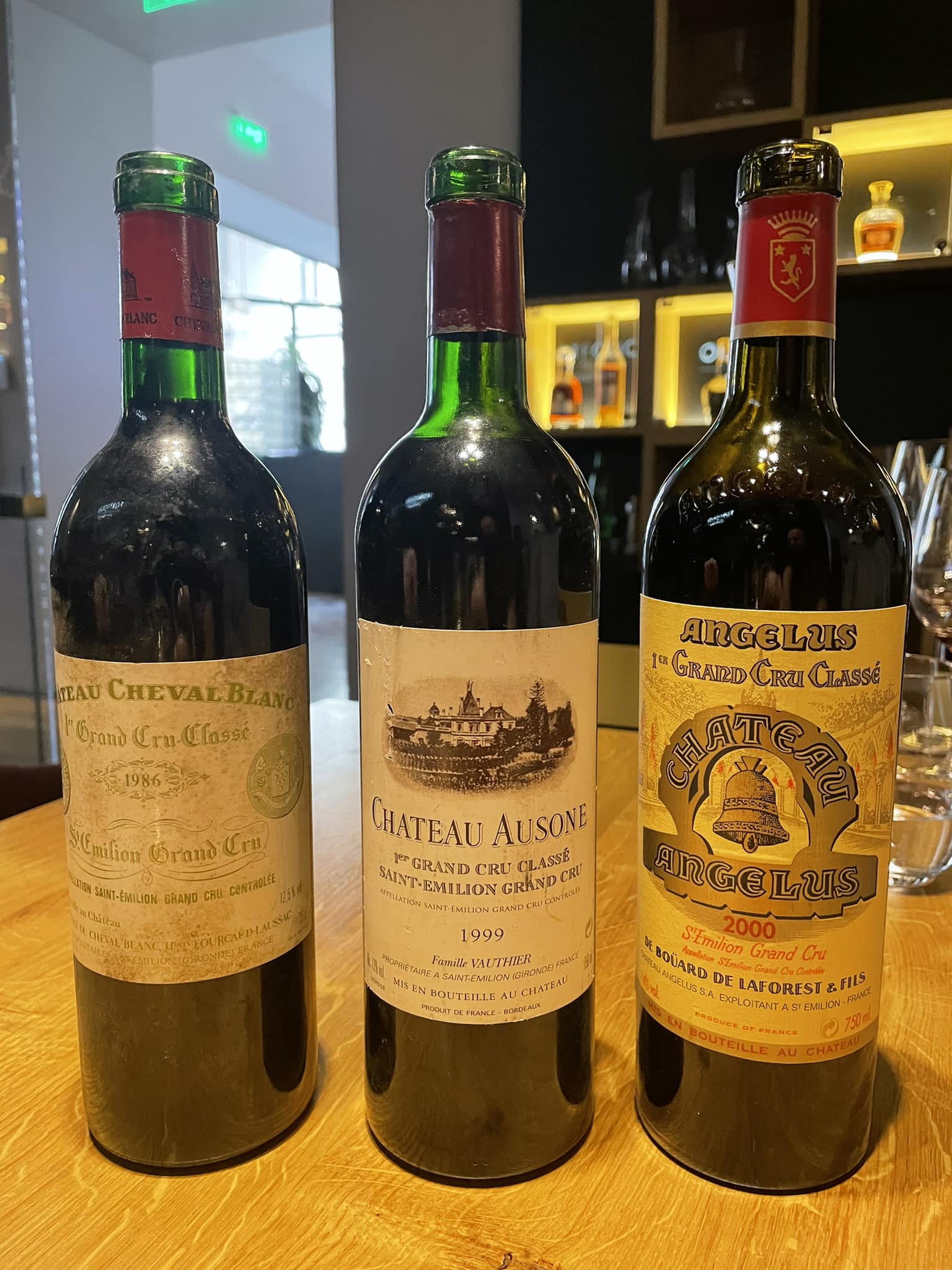 This fantastic Saint Emilion from Château La Grace Dieu des 