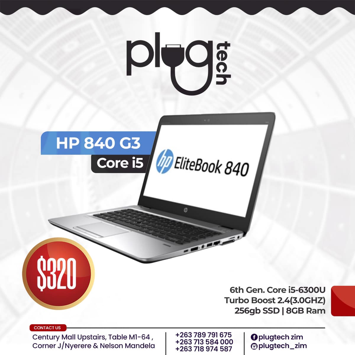 Plug Tech zim