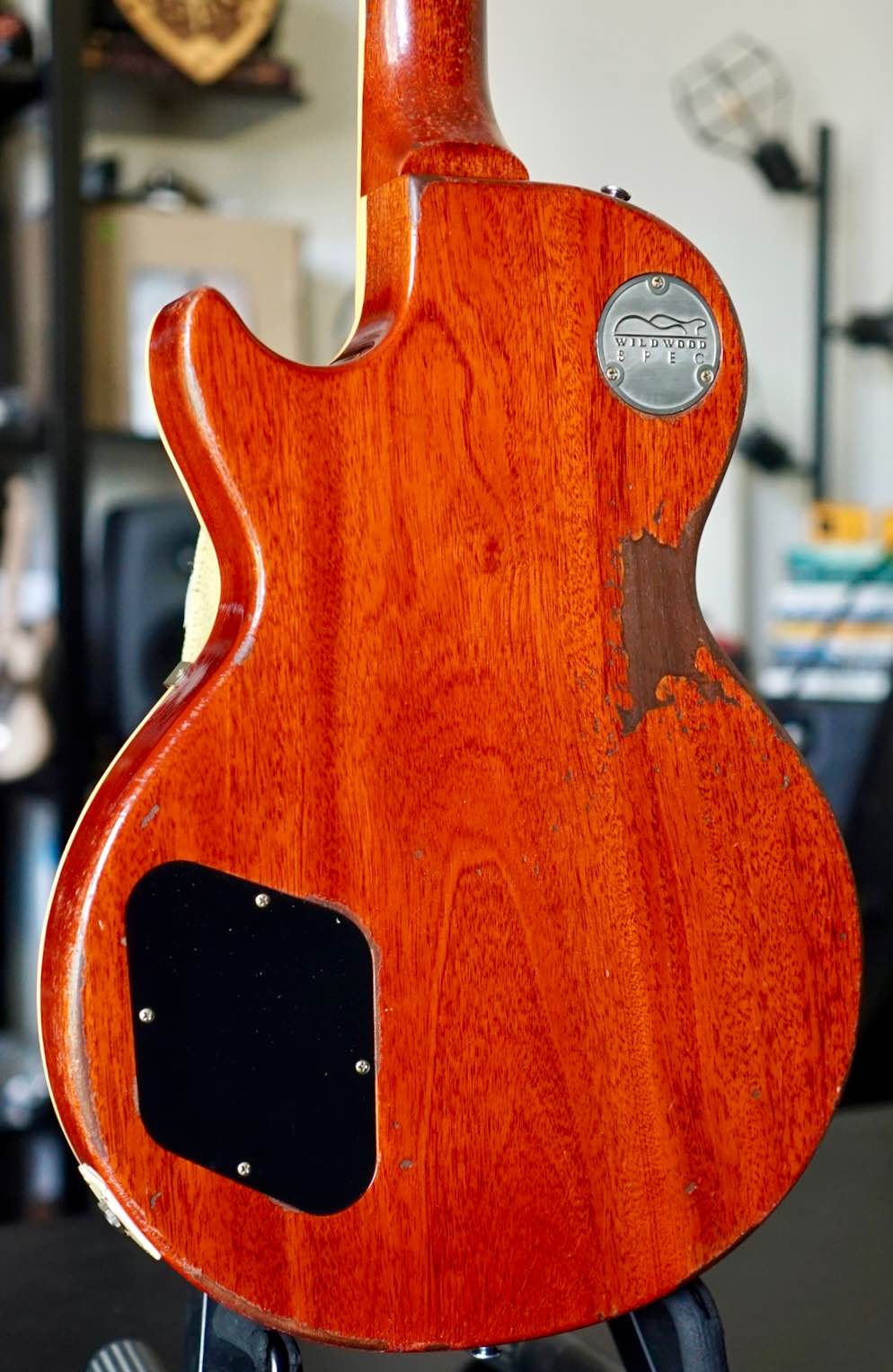 8.4lb! Gibson Custom Shop Wildwood Les Paul '60 R0 Murphy Lab Heavy ...