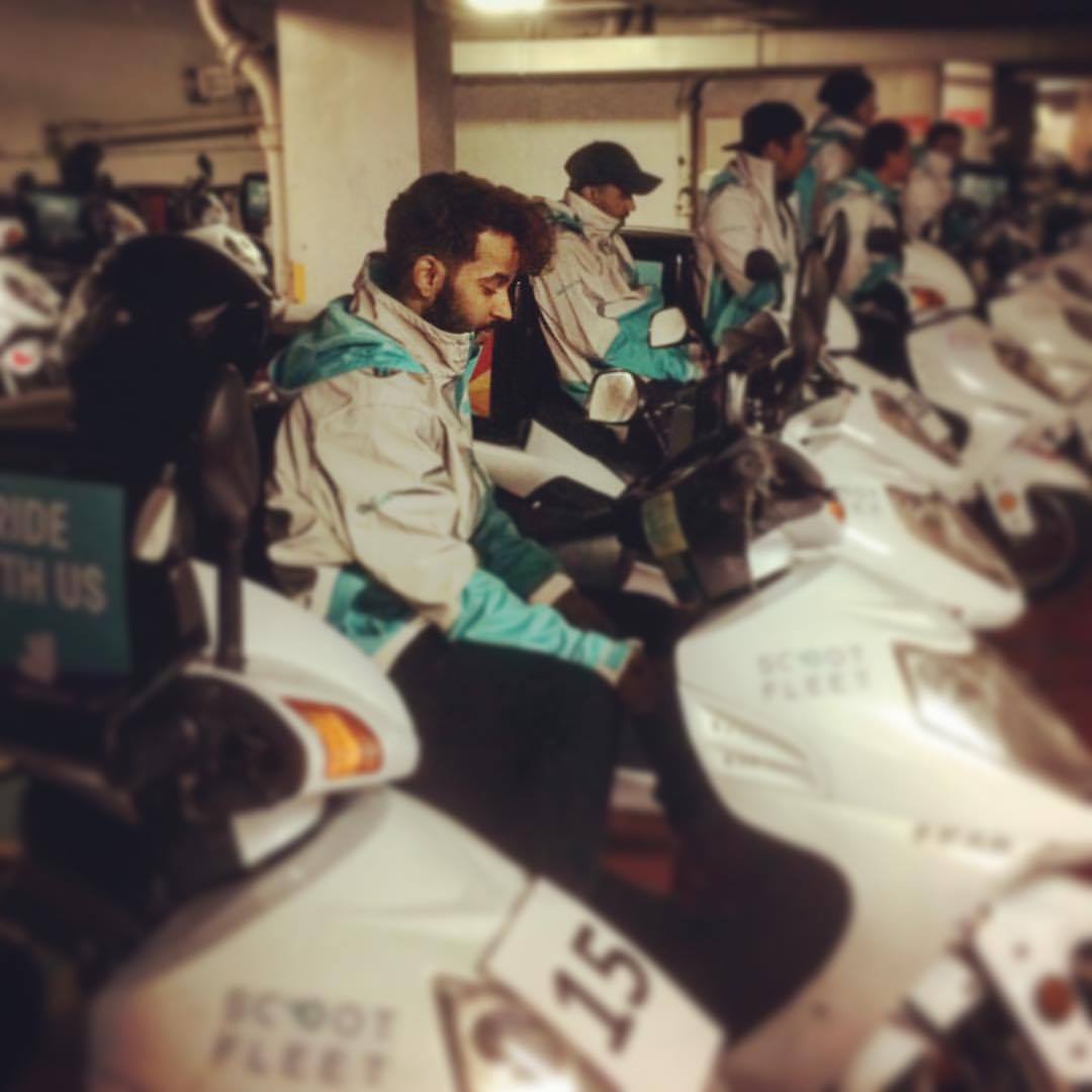 ScootFleet - New day, new uniform. ScootFleet's drivers itching for ...